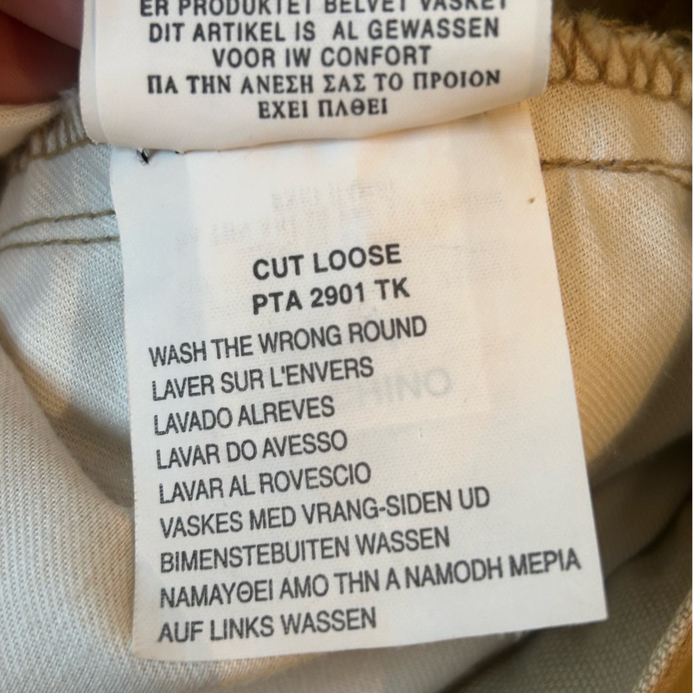 Quicksilver Chino Trousers - Medium Vintage 00’s excelent condition - Picture 15 of 16